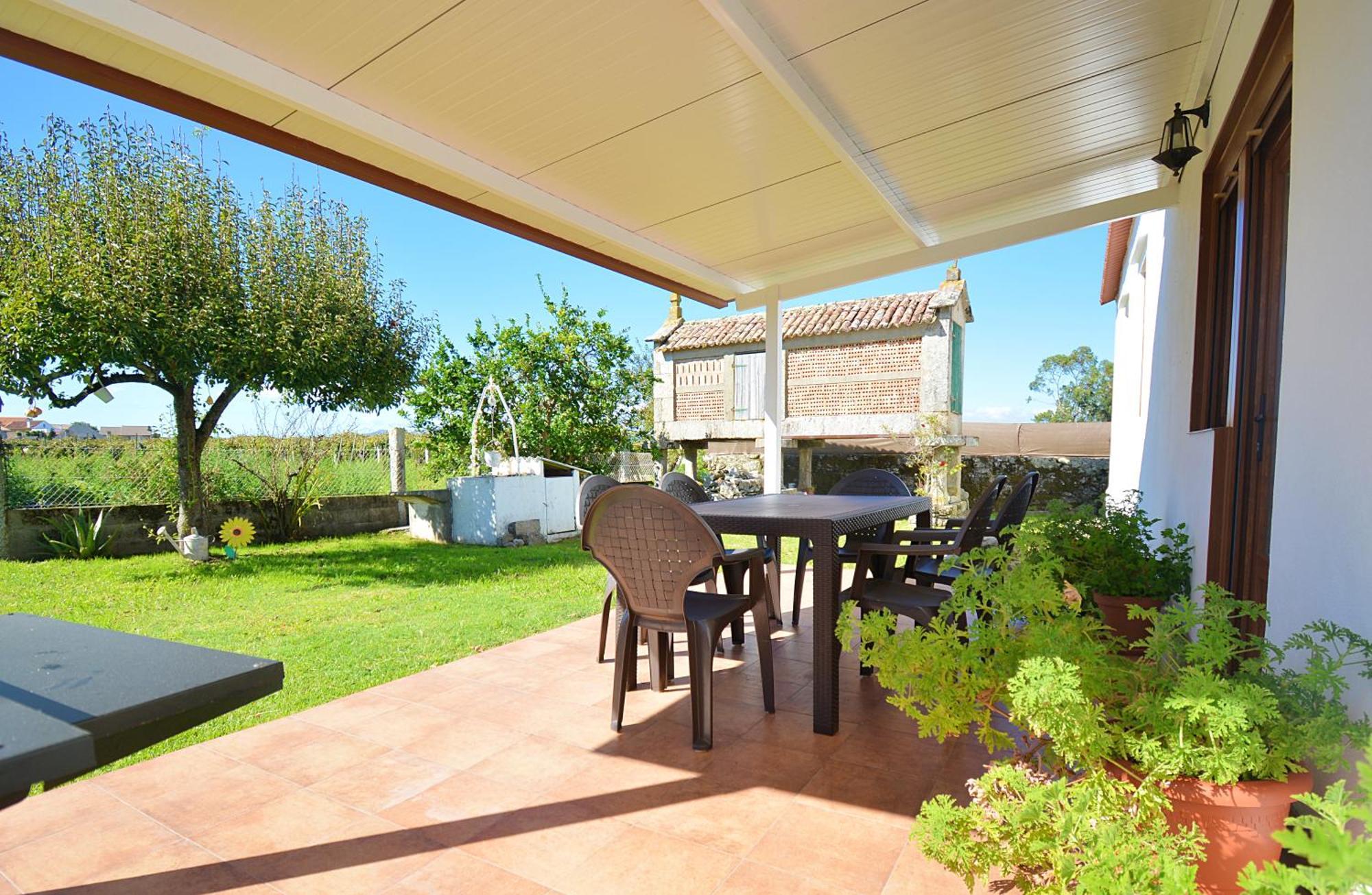 Galihost - Casa Los Manolos En Vilanova De Arousa Exterior photo